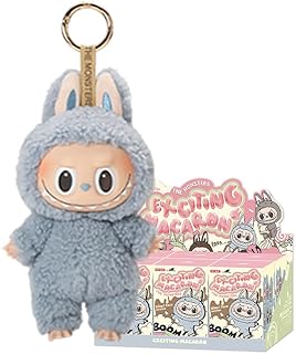 【POP MART 公式ストア】THE MONSTERS Exciting Macaron ぬいぐるみ シリーズ 【アソートボックス 6ピース】 マカロンラブブ labubu ラブブ らぶぶ ポップマート ブラインドボックス フィギュア おもちゃ ガチャガチャ プラモデル ギフト 推し活 ポプマ 正規品