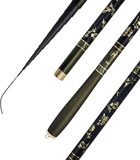 渓流竿 延べ竿 釣り竿 カーボン繊維素材 超軽量 硬調 コンパクト ロッド 初心者 小魚万能 釣り竿 1.5M/3.3M/3.6M/3.9M