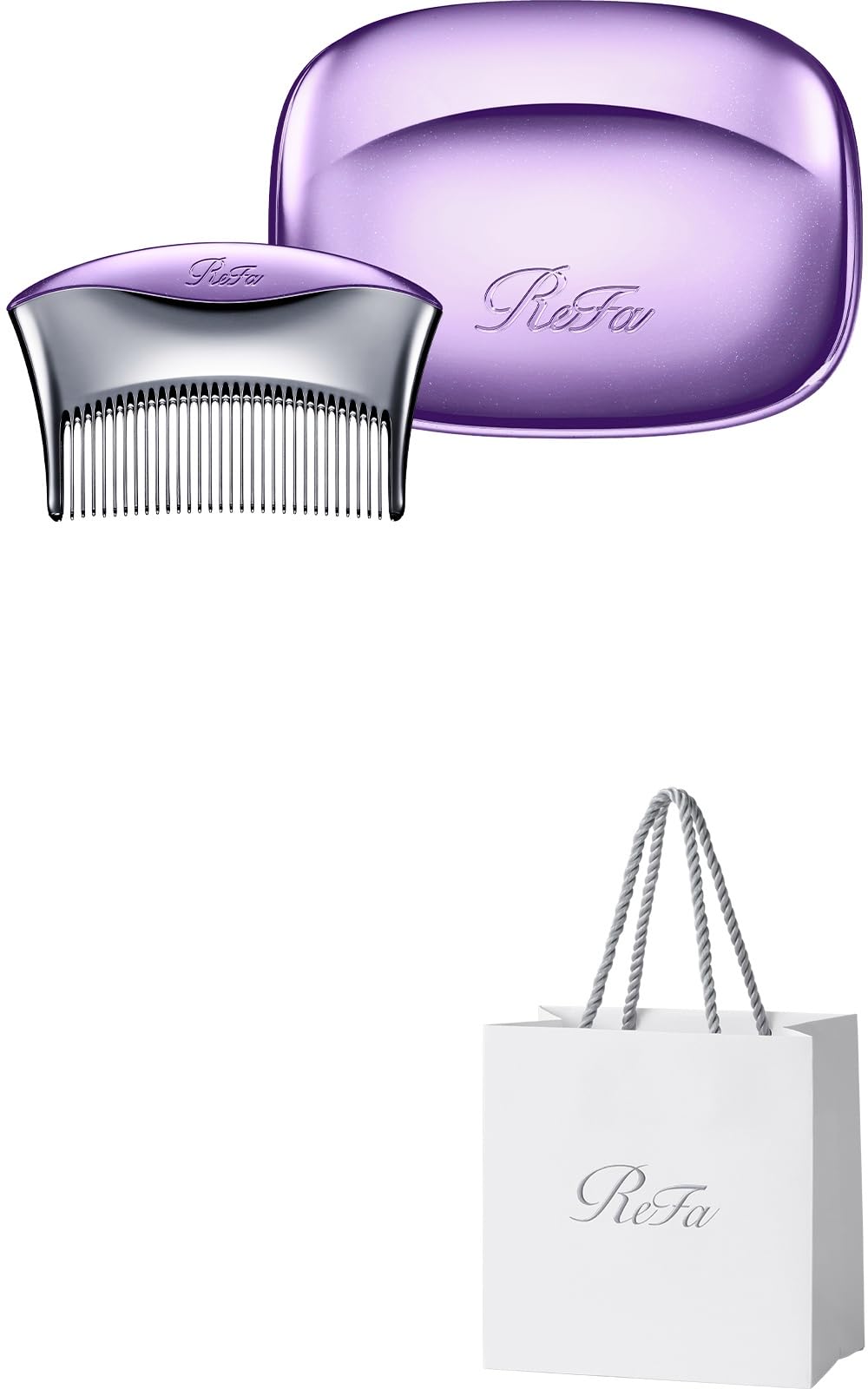 New Color; (Official Store Limited) Rifa Marquise Compact / ReFa Marc Compact with Shopper (M Purple)