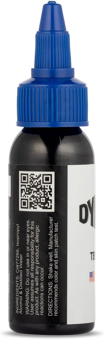 Флакон с тройными черными чернилами Dynamic Color Co объемом 1 унция, фото 3