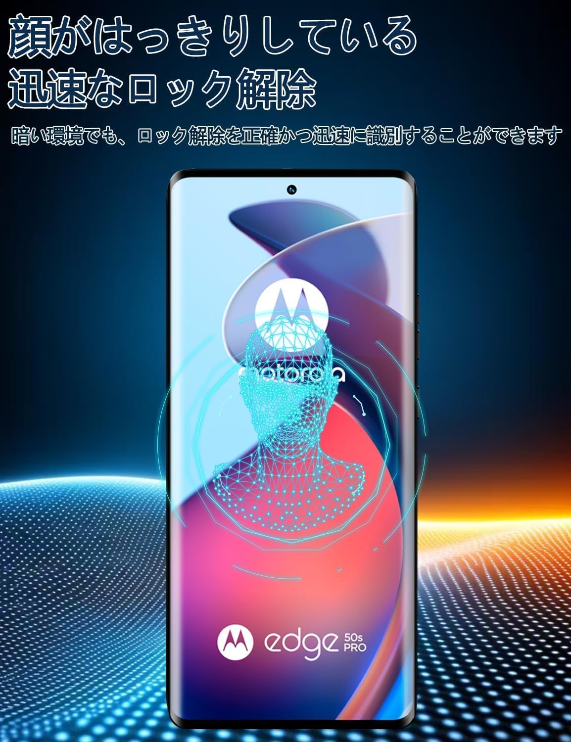 Стеклянная пленка Huy для motorola edge 50s pro【2 листа стеклянной пленки + 2 листа защиты объектива】 Поддержка аутентификации по отпечаткам пальцев Защита от отпечатков пальцев Пленка Motorola Edge 50s pro Высокая чувствительность и высокая светопропускаемость Защитная пленка motorola edge 50s pro Легко наклеивается Амортизация не мешает работе Moto Edge 50s Pro, фото 7
