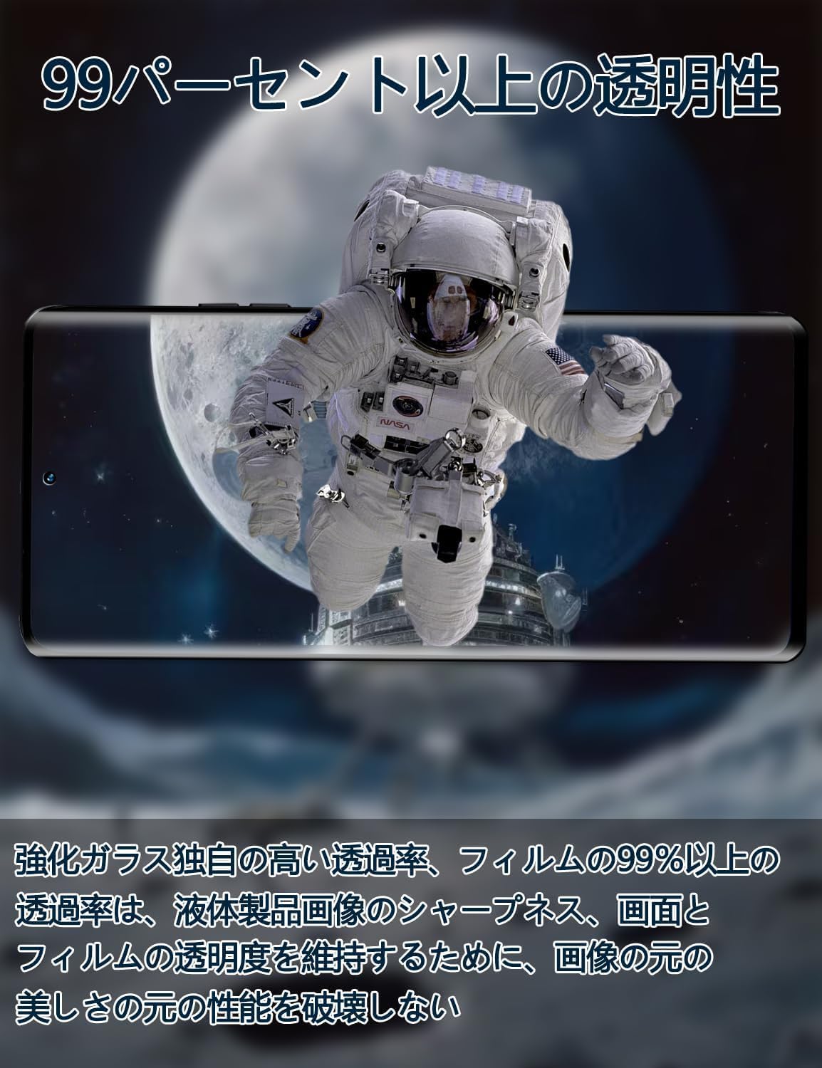 Стеклянная пленка Huy для motorola edge 50s pro【2 листа стеклянной пленки + 2 листа защиты объектива】 Поддержка аутентификации по отпечаткам пальцев Защита от отпечатков пальцев Пленка Motorola Edge 50s pro Высокая чувствительность и высокая светопропускаемость Защитная пленка motorola edge 50s pro Легко наклеивается Амортизация не мешает работе Moto Edge 50s Pro, фото 8