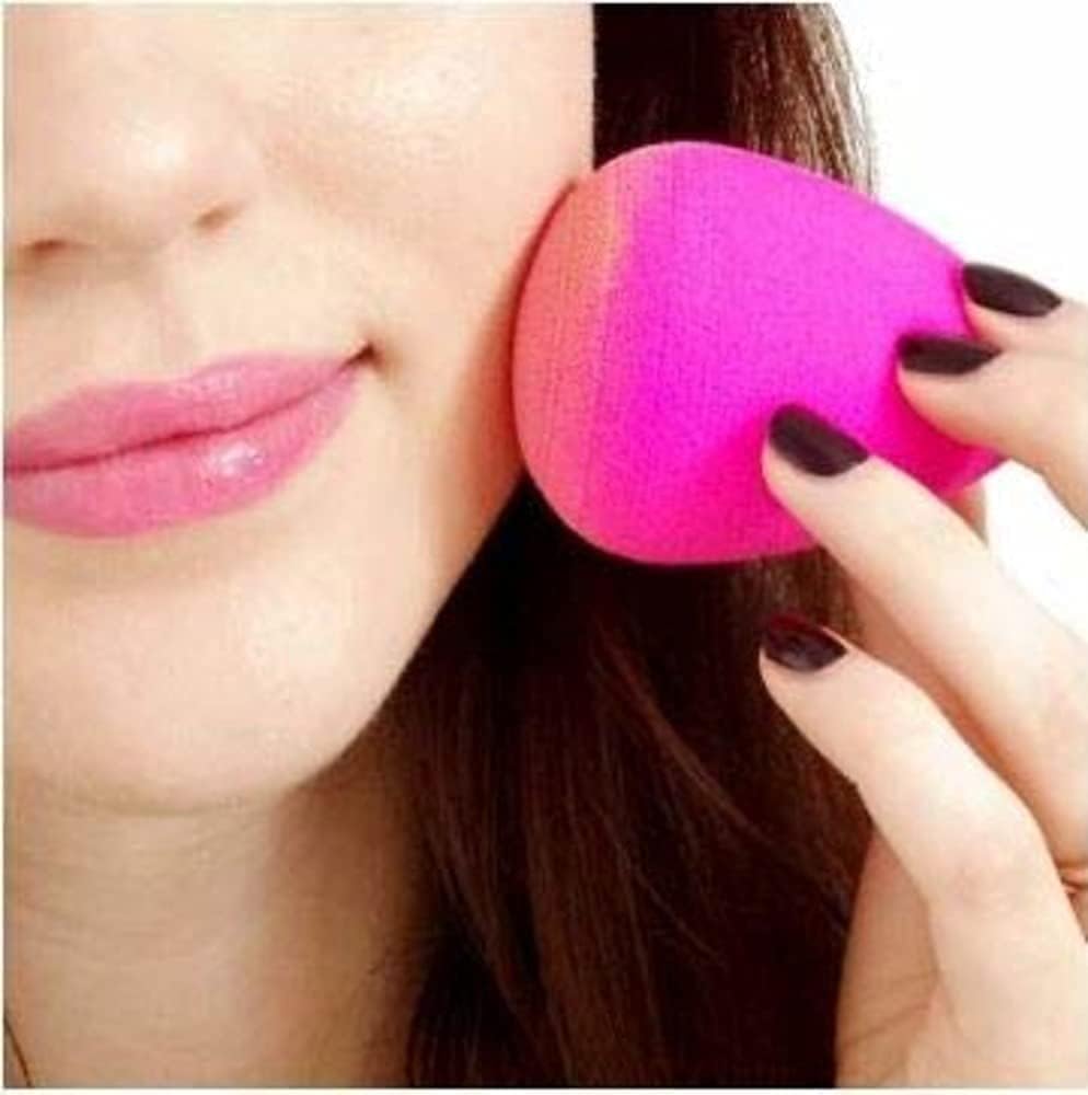 Профессиональный розовый спонж для макияжа MELODINE Beauty Blender Face Makeup Легкий спонж для лица Puff - (1 упаковка), фото 8
