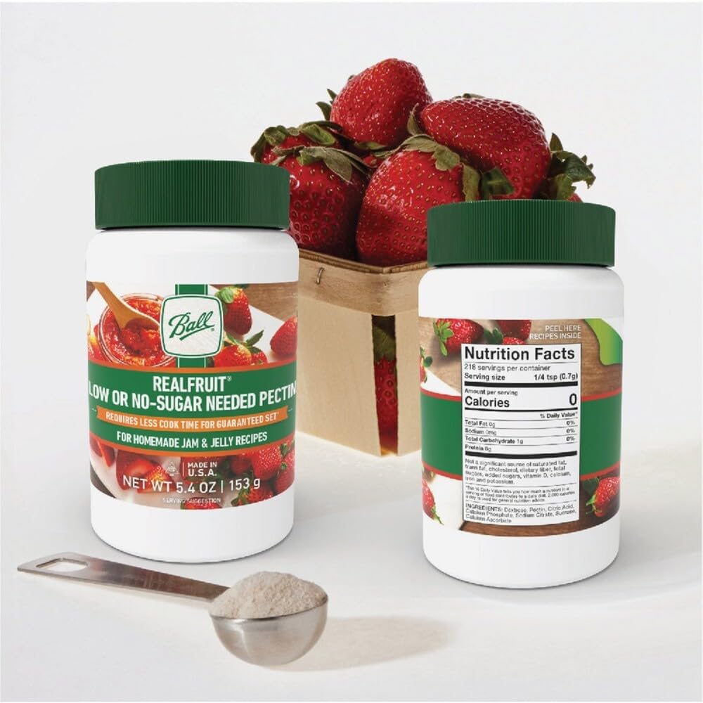 (1, 1) - Jarden Home Brands 1440071265 Пектиновая смесь RealFruit с низким содержанием сахара, 140 мл, фото 2