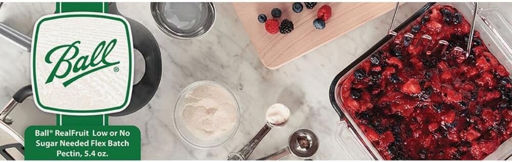 (1, 1) - Jarden Home Brands 1440071265 Пектиновая смесь RealFruit с низким содержанием сахара, 140 мл, фото 3