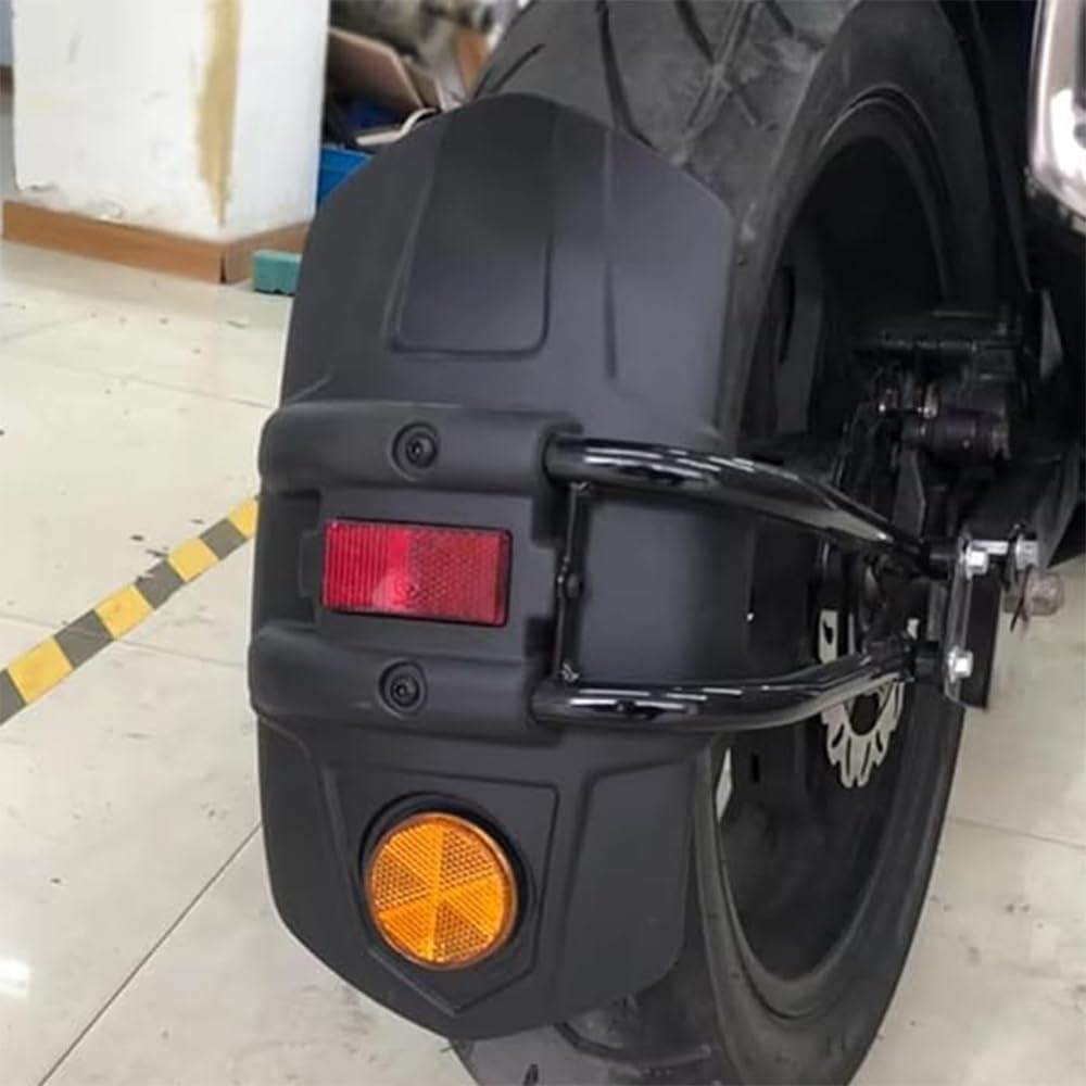 ДЛЯ Z650 Z650RS z650 z650rs 2025 2024 2023 2022 2021 Аксессуары Крыло для велосипеда, заднее крыло, колесо, задняя защита, шифер, Грязевая плитка, Грязезащитный экран [Параллельный импорт], фото 2