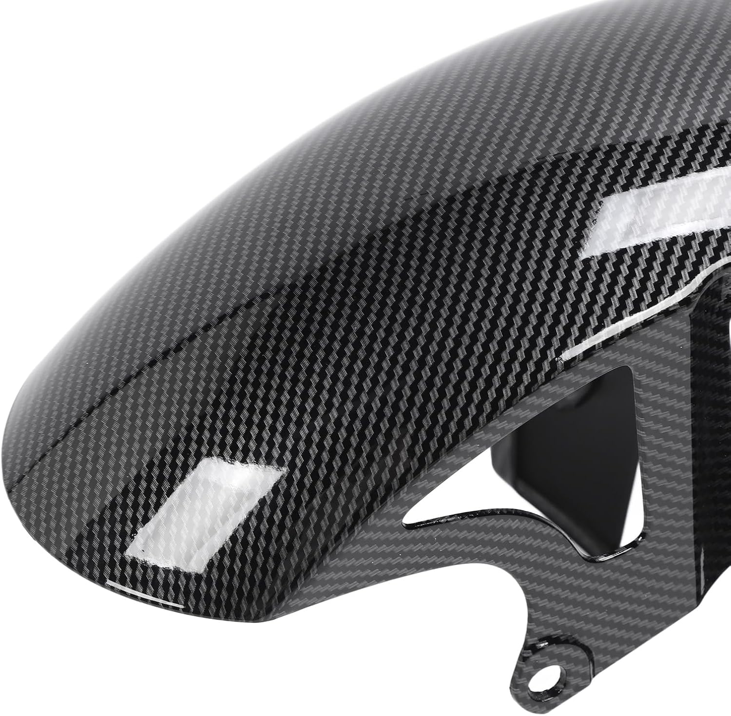 Переднее крыло мотоцикла Eacam из углеродного волокна в стиле Carbon Fiber для YZF R1 R6 MT-10, фото 6
