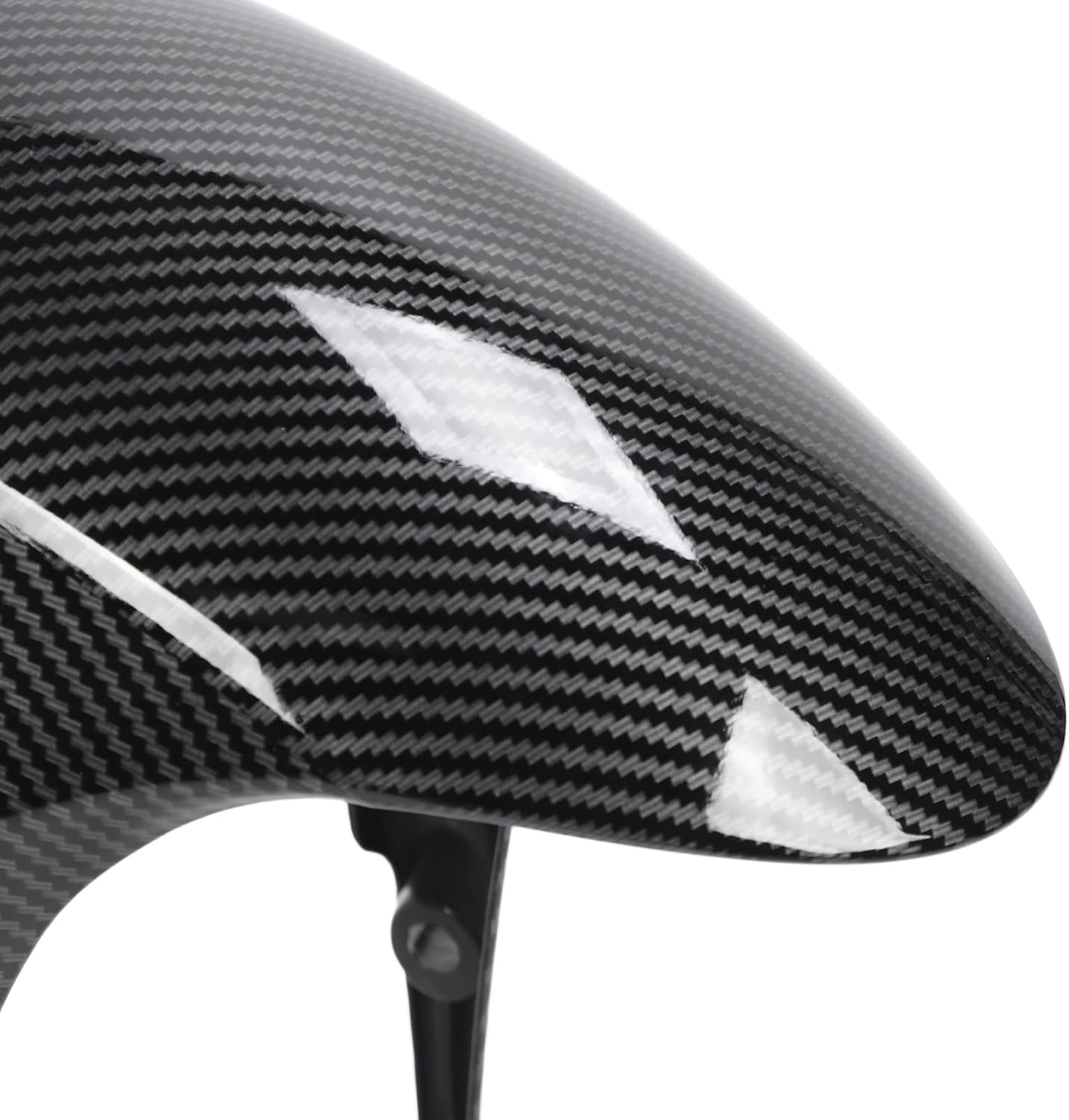 Переднее крыло мотоцикла Eacam из углеродного волокна в стиле Carbon Fiber для YZF R1 R6 MT-10, фото 7