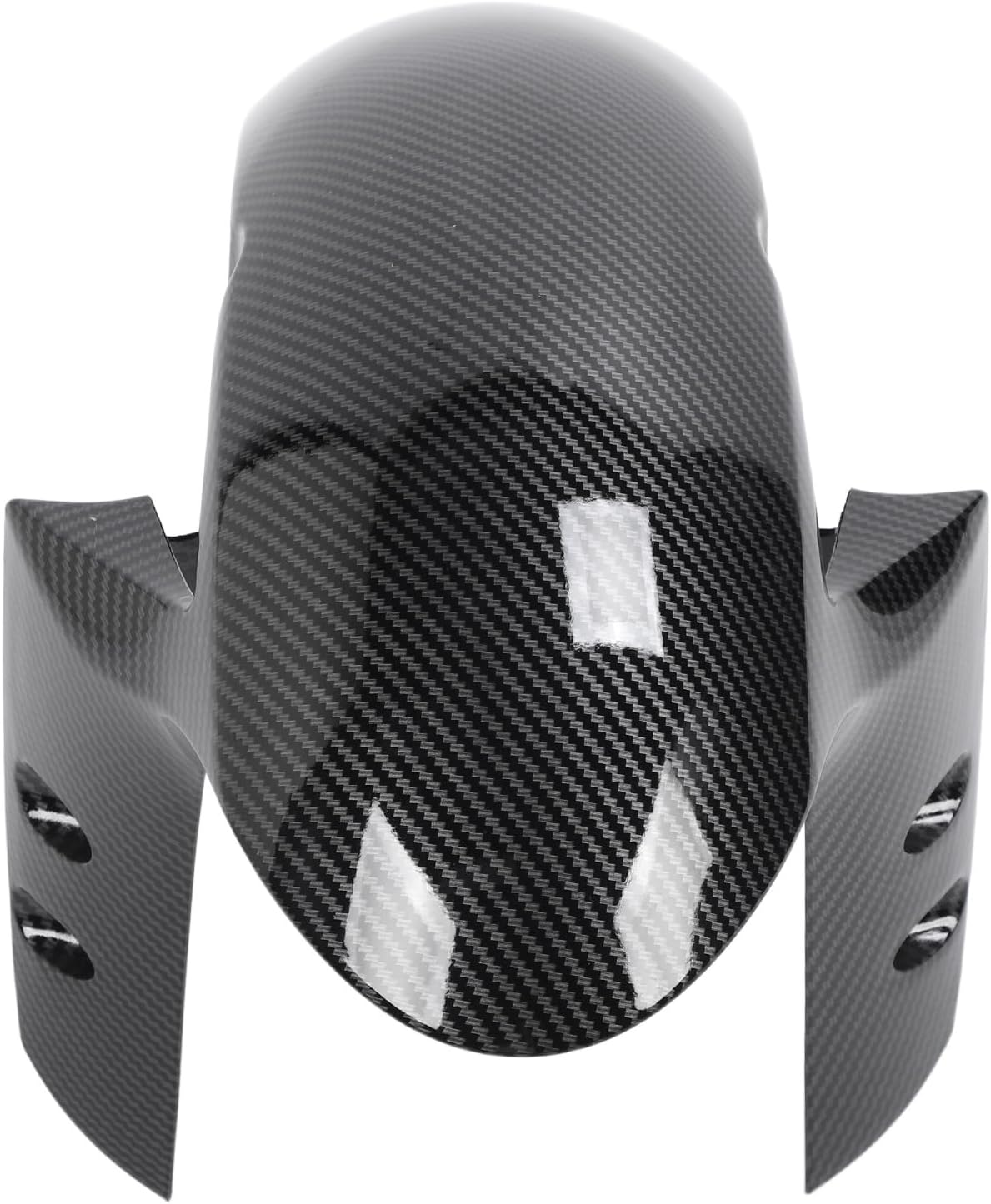 Переднее крыло мотоцикла Eacam из углеродного волокна в стиле Carbon Fiber для YZF R1 R6 MT-10, фото 8