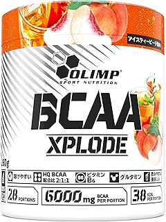 BCAA XPLODE アイスティピーチ 280g