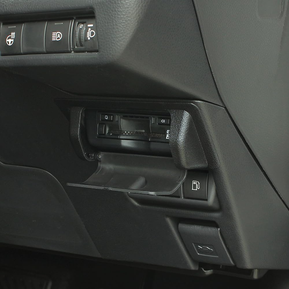 Tsuchiya Yac (Цутия Яц) модель автомобиля эксклюзивного использования, продукт Toyota 60, система Prius эксклюзивного использования, встроенная крышка ETC, черный SY-P19, фото 5