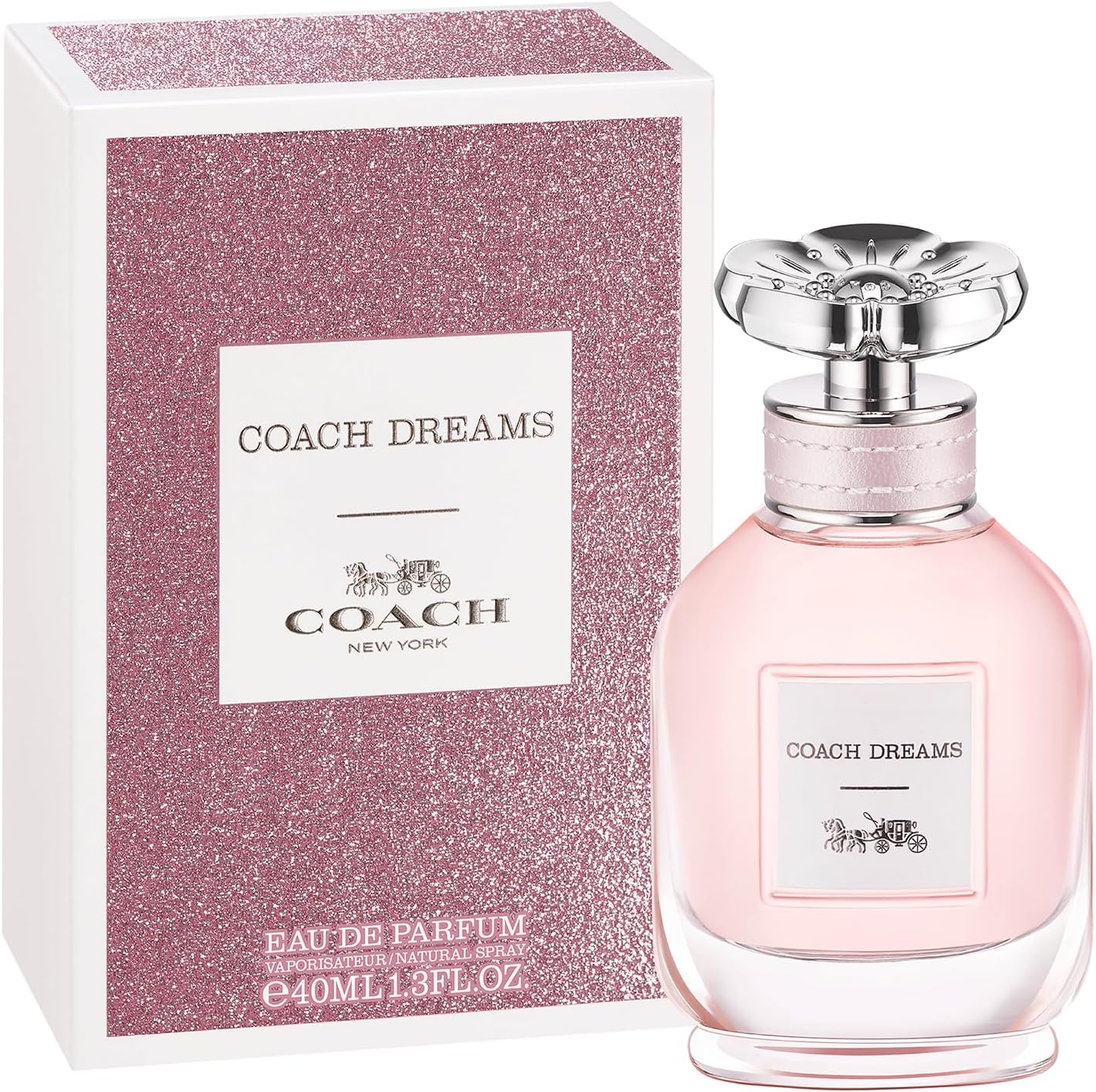 Парфюмированная вода Coach Dreams 1,4 жидких унции (40 мл), фото 6