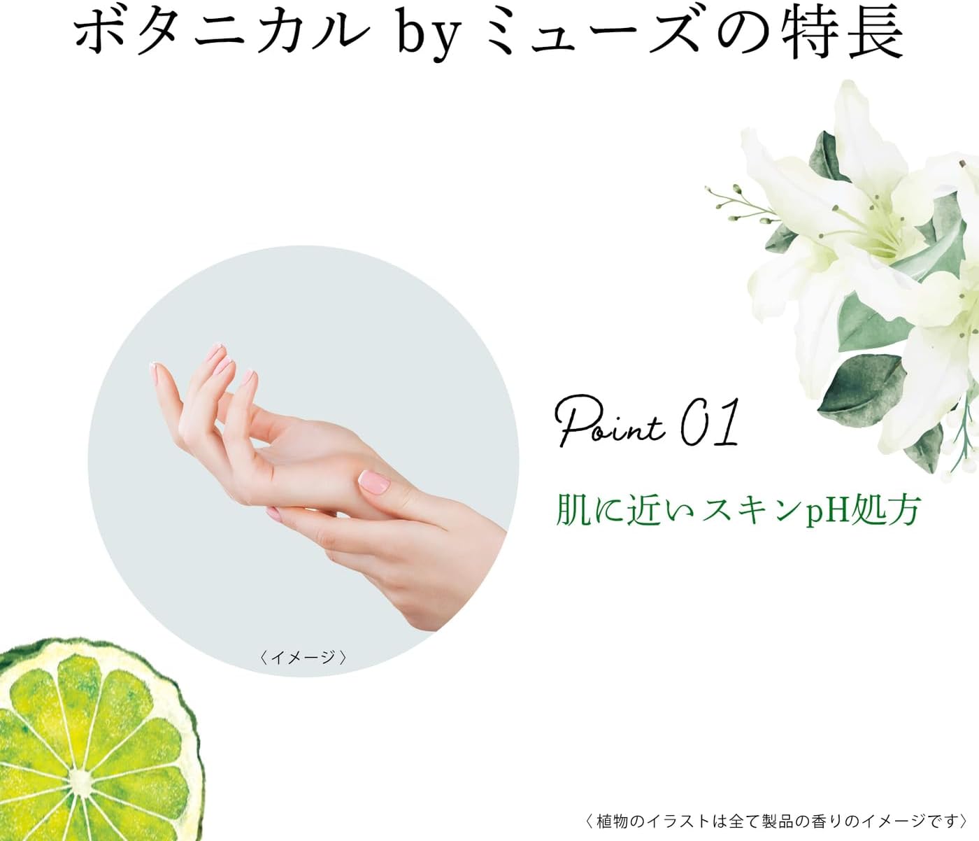 Пенящееся мыло для рук Muse Botanical White (аромат Белой лилии и бергамота) Для тела 250 мл + 700 мл для заправки × 2 штуки Стерилизация и обеззараживание, фото 6