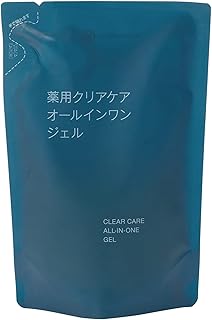 無印良品 薬用クリアケアオールインワンジェル(詰替用) 180g OAQ36A4S 83931988