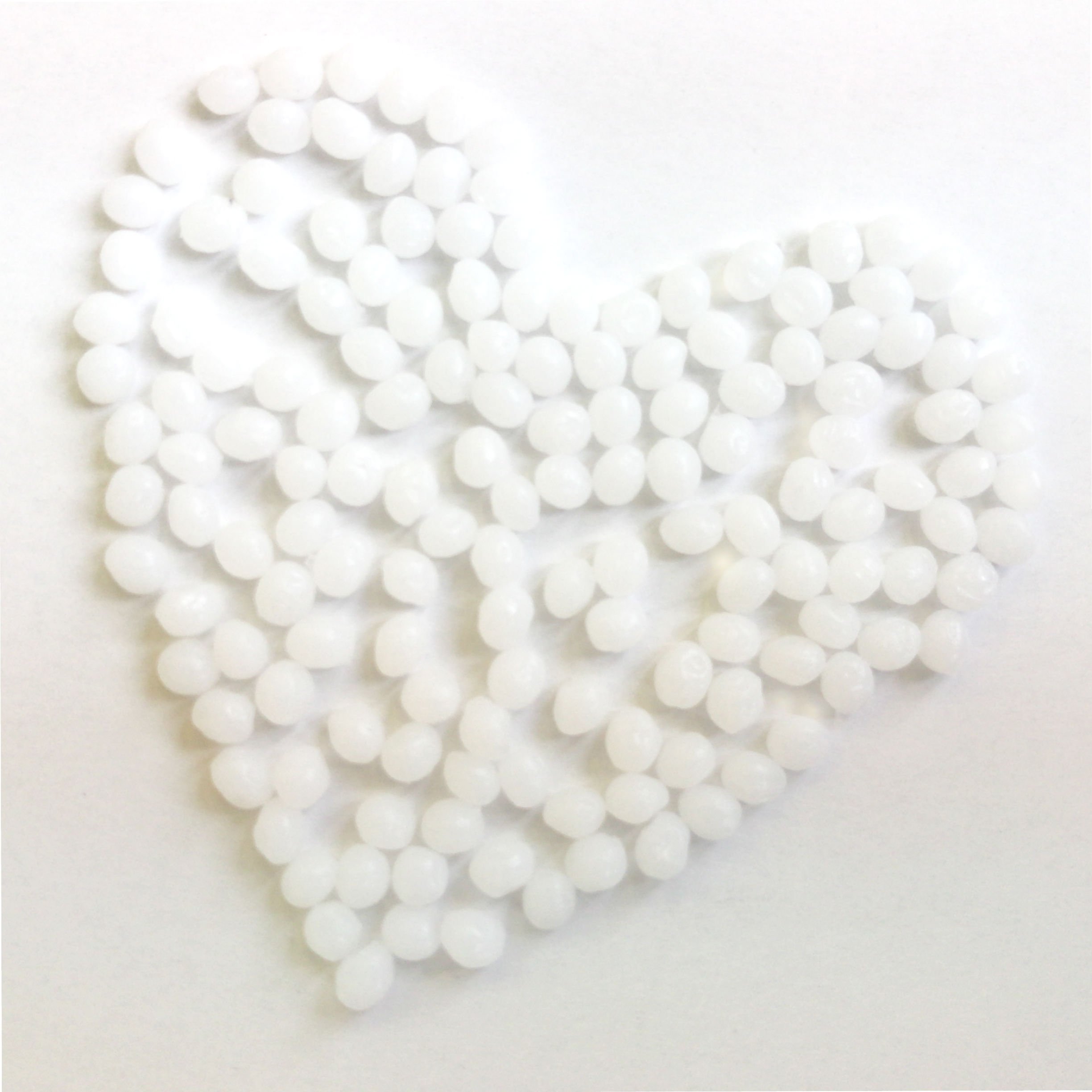 Heat Resistant Hard Fitting Beads Costume Accessory (Large 0.4 oz (10 g)
