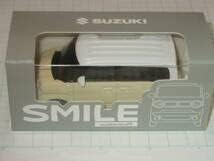 Suzuki Wagon R Smile SUZUKI WAGON R SMILE Откидной образец цвета автомобиля Mini Car Шифон Слоновая кость x Белый 2 тона, фото 2