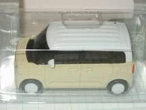 Suzuki Wagon R Smile SUZUKI WAGON R SMILE Откидной образец цвета автомобиля Mini Car Шифон Слоновая кость x Белый 2 тона, фото 6