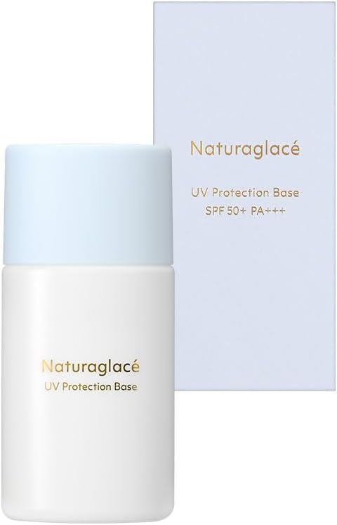 Naturaglace UV Protection Base S 30 мл SPF50 + PA+++ Солнцезащитное мыло с растительными ингредиентами для ухода за кожей Органическое УЛЬТРАФИОЛЕТОВОЕ излучение синего цвета, ближний инфракрасный свет светло-бежевого цвета, фото 2