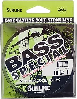 サンライン(SUNLINE) ナイロンライン バススペシャル HG 100m