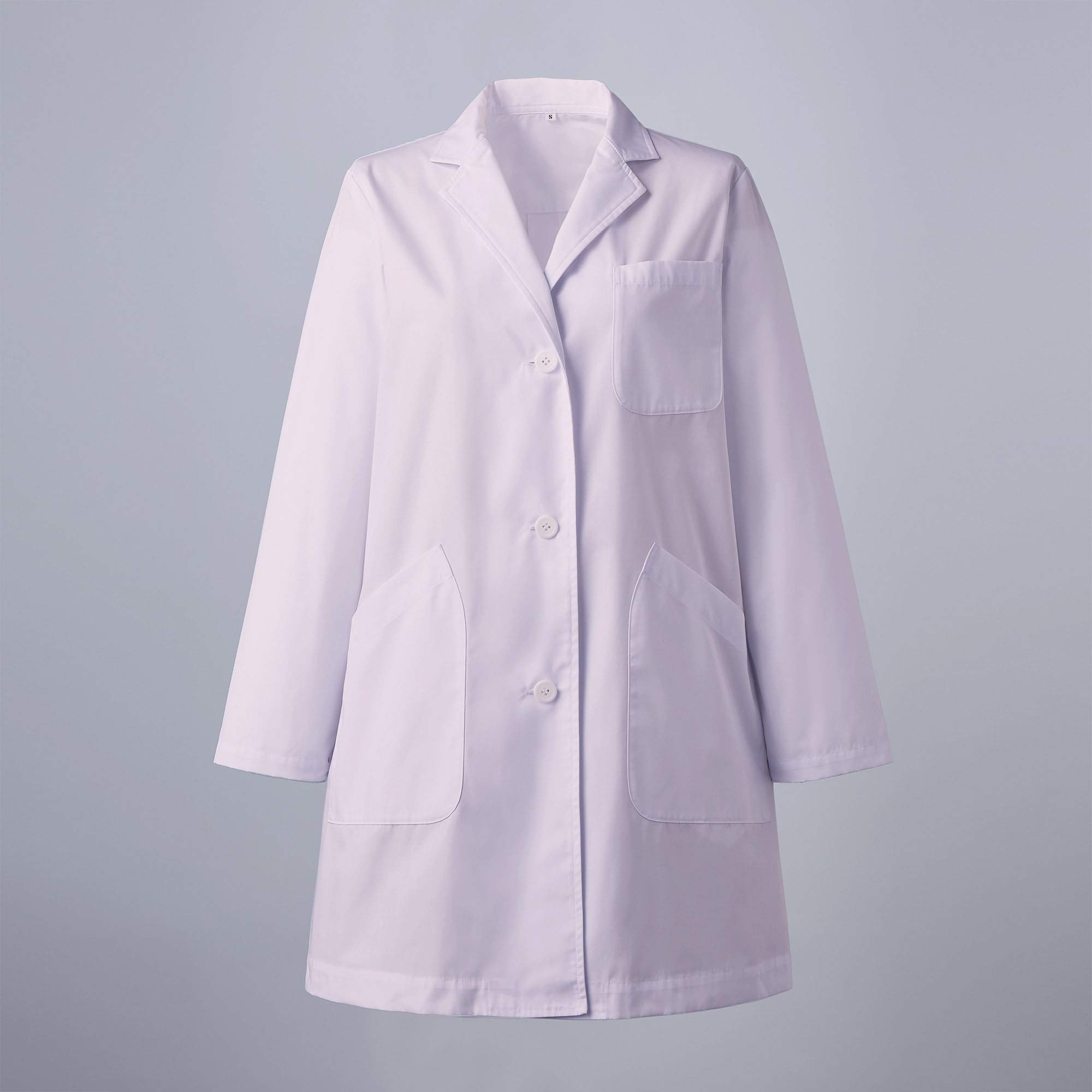 Women's Single Exam Clothes, Long Sleeve, Pink, M 81-582