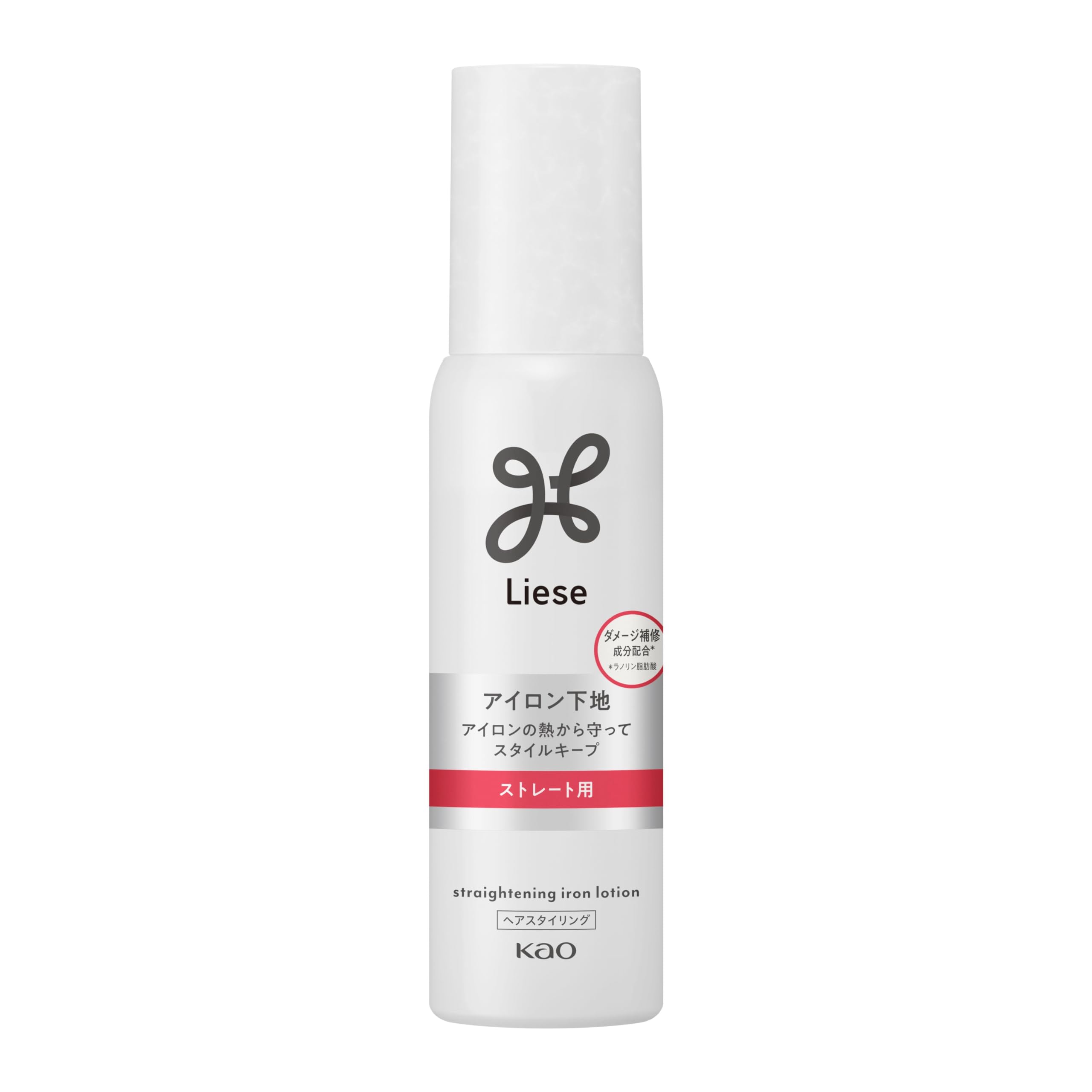 Liese Straightening Lotion for Irons, 3.9 fl oz (110 ml) Single Item