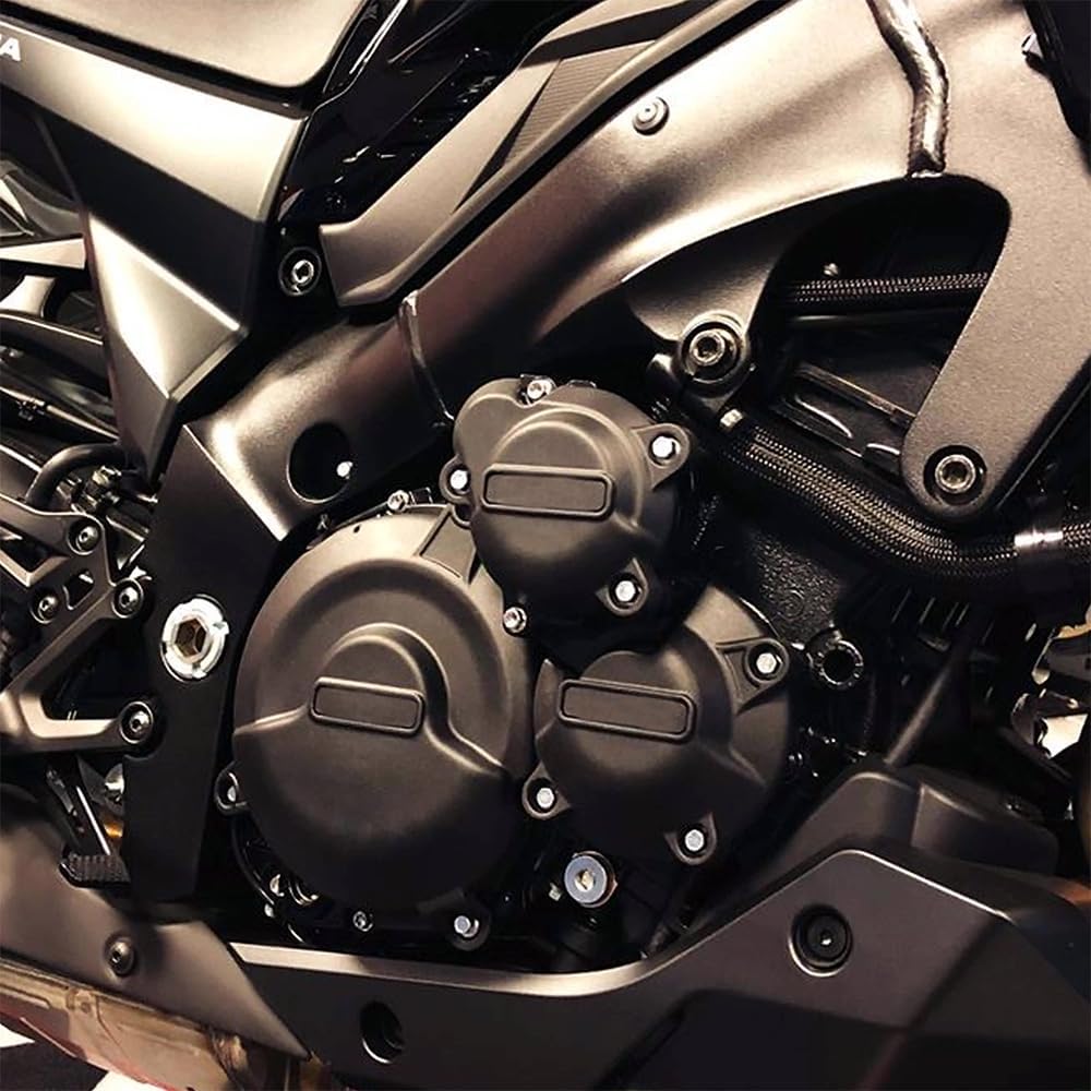 ДЛЯ GSX-S1000GT gsxs1000gt 2025 2024 2023 2022 Аксессуары Боковая крышка двигателя Защита двигателя мотоцикла Крышка силового агрегата Крышка силового отсека Боковая крышка корпуса Боковая панель системы охлаждения [Параллельный импорт], фото 3