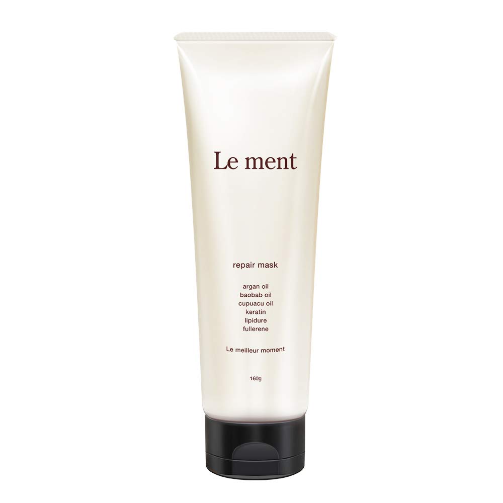 Le ment Repair Mask Intensive Repair Hair Mask white bouquet