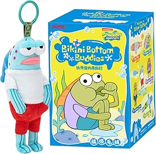 【単品 正規品・未開封】POPMART SpongeBob Bikini Bottom Buddies おかしなぬいぐるみシリーズ ポップマート スポンジボブ 【1ピース】ガチャガチャ ブラインド ボックス フィギュア プラモデル プレミアム おもちゃソフビ オリジナル キャラクター 誕生日 プレゼント