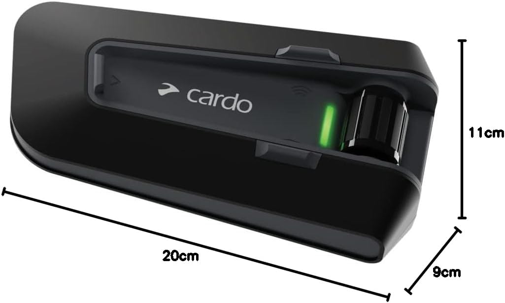 Cardo Cardo Велосипедный домофон PACKTALK NEO для 1-15 человек Один комплект Отечественный подлинный Артикул PTN00001 Черный PACKTALK NEO, фото 12