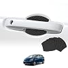 AUTO SPEC Fit GR system защита дверной ручки магнитом TPU защита дверной ручки Эксклюзивная модель автомобиля от царапин карбоновый тон 6 штук Honda new FIT FIT GR system черный, фото 2