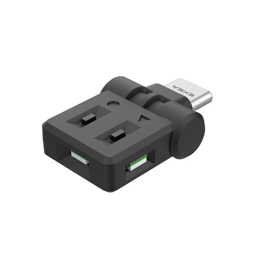 Seikosangyo EXEA Car Interior Item, Illumination Swing USB Light EL-177 USB-C Swing Type