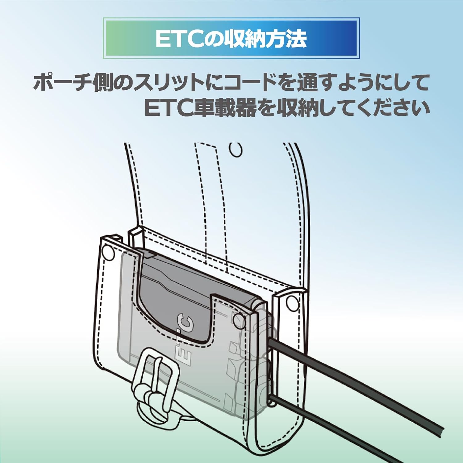 Сумка TANAX (ТАНАКС) ETC (черная синтетическая кожа) MF-4706, фото 6