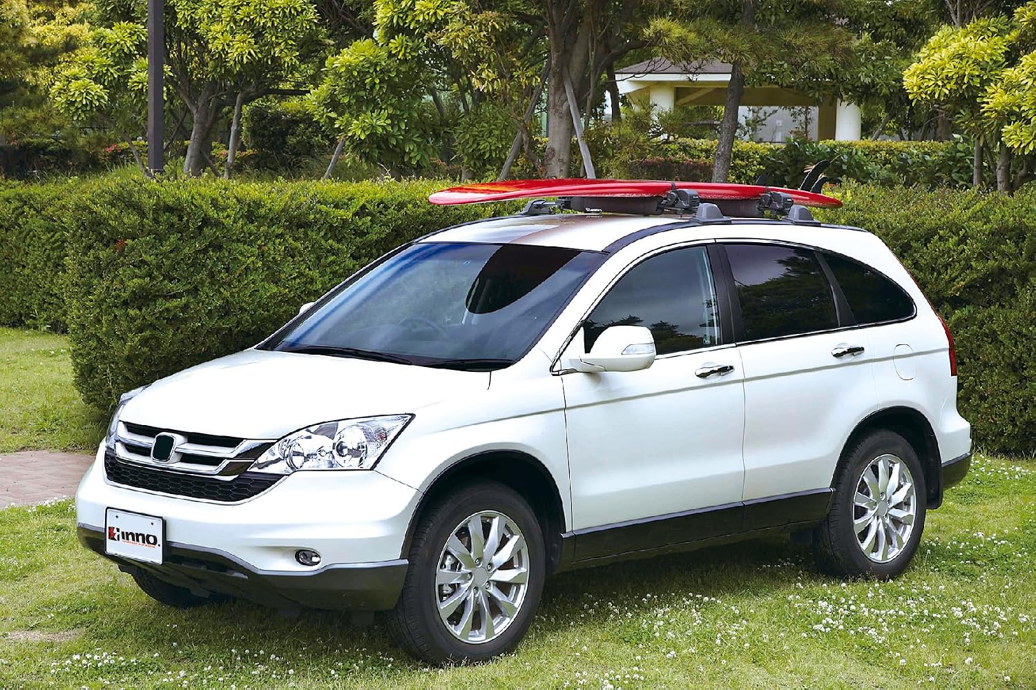 CARMATE Roof Carrier inno с храповым ремнем для серфинга INA724JP, фото 5
