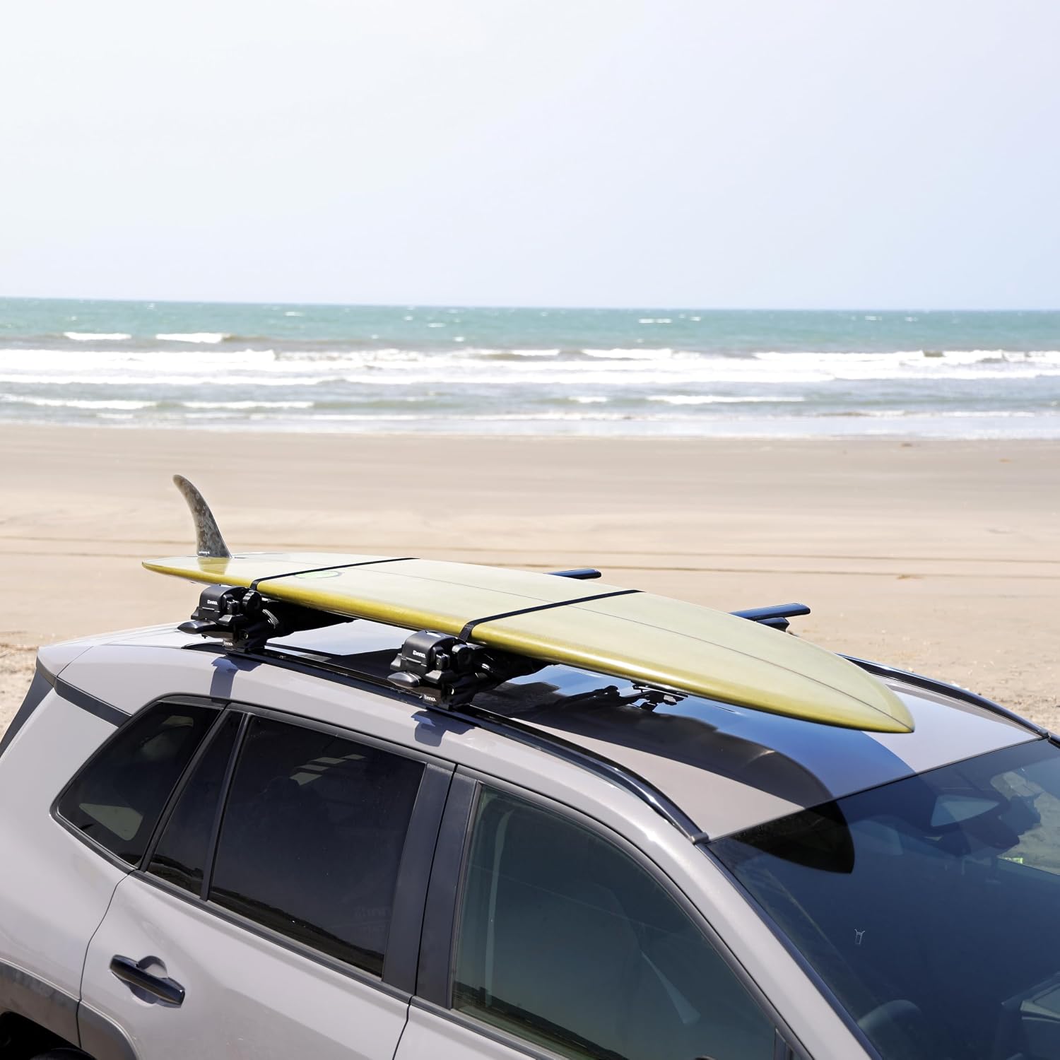 CARMATE Roof Carrier inno с храповым ремнем для серфинга INA724JP, фото 7