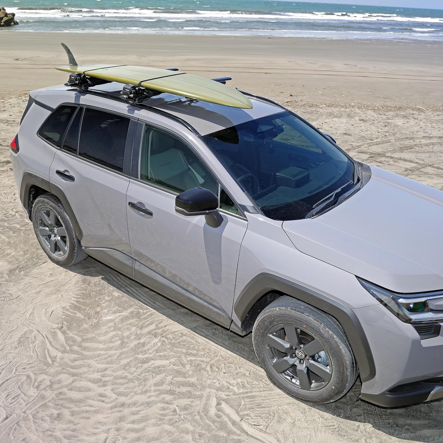 CARMATE Roof Carrier inno с храповым ремнем для серфинга INA724JP, фото 8