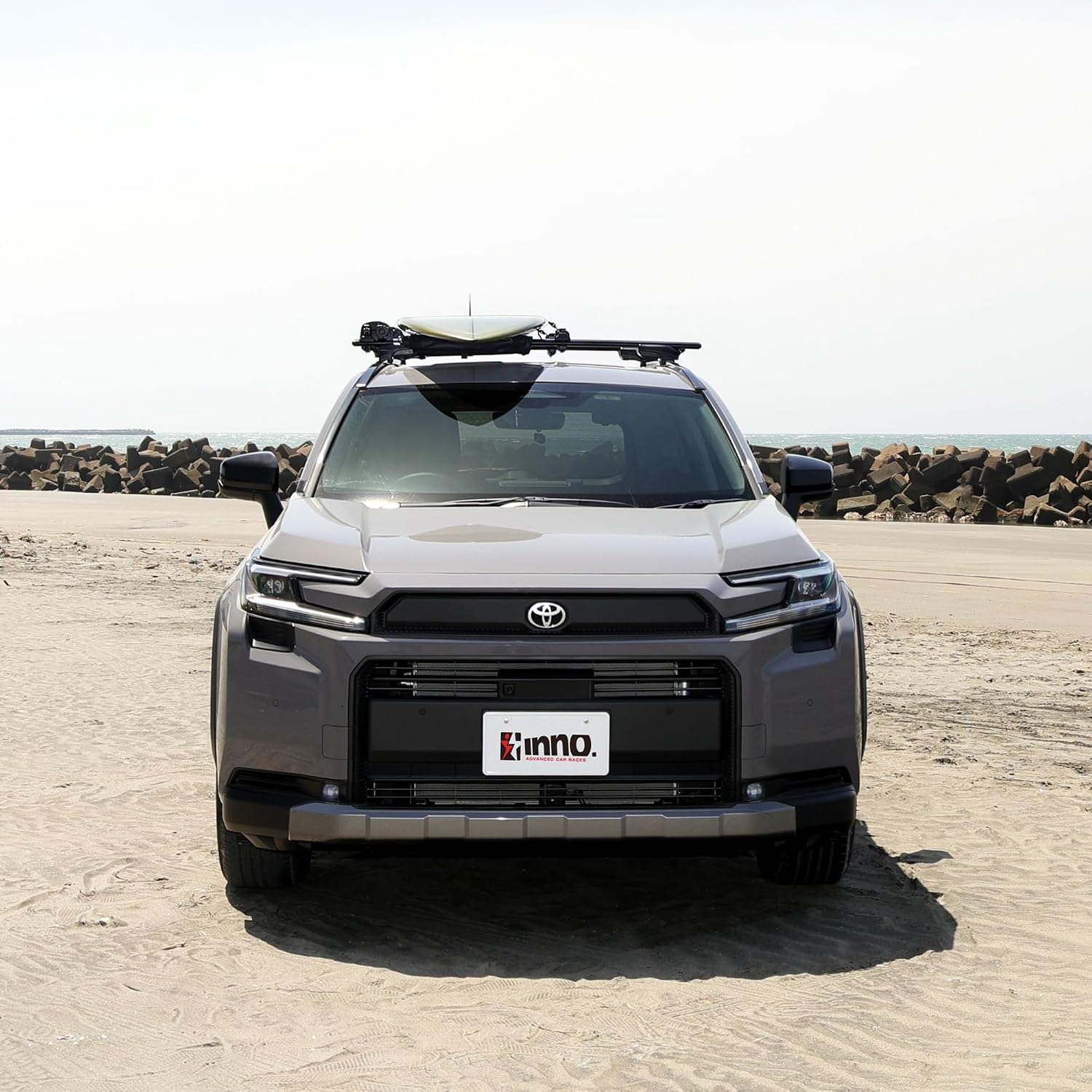 CARMATE Roof Carrier inno с храповым ремнем для серфинга INA724JP, фото 11