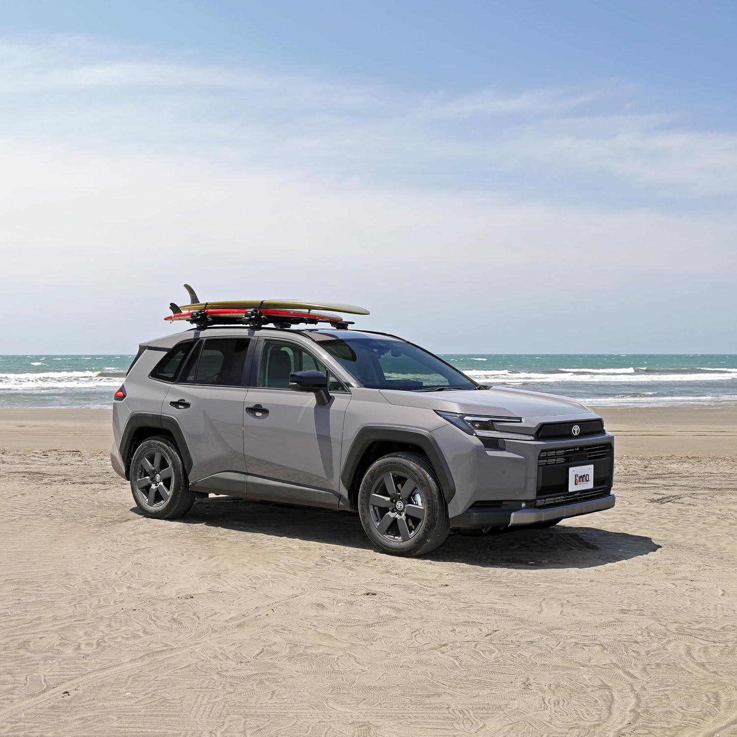 CARMATE Roof Carrier inno с храповым ремнем для серфинга INA724JP, фото 12