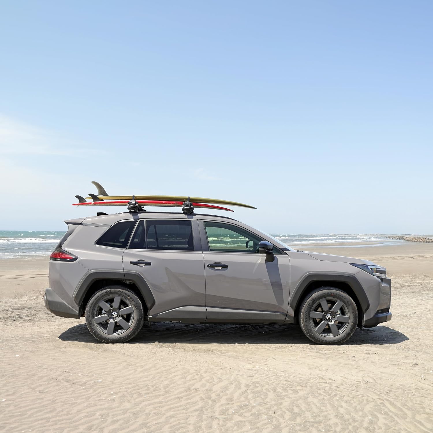 CARMATE Roof Carrier inno с храповым ремнем для серфинга INA724JP, фото 13