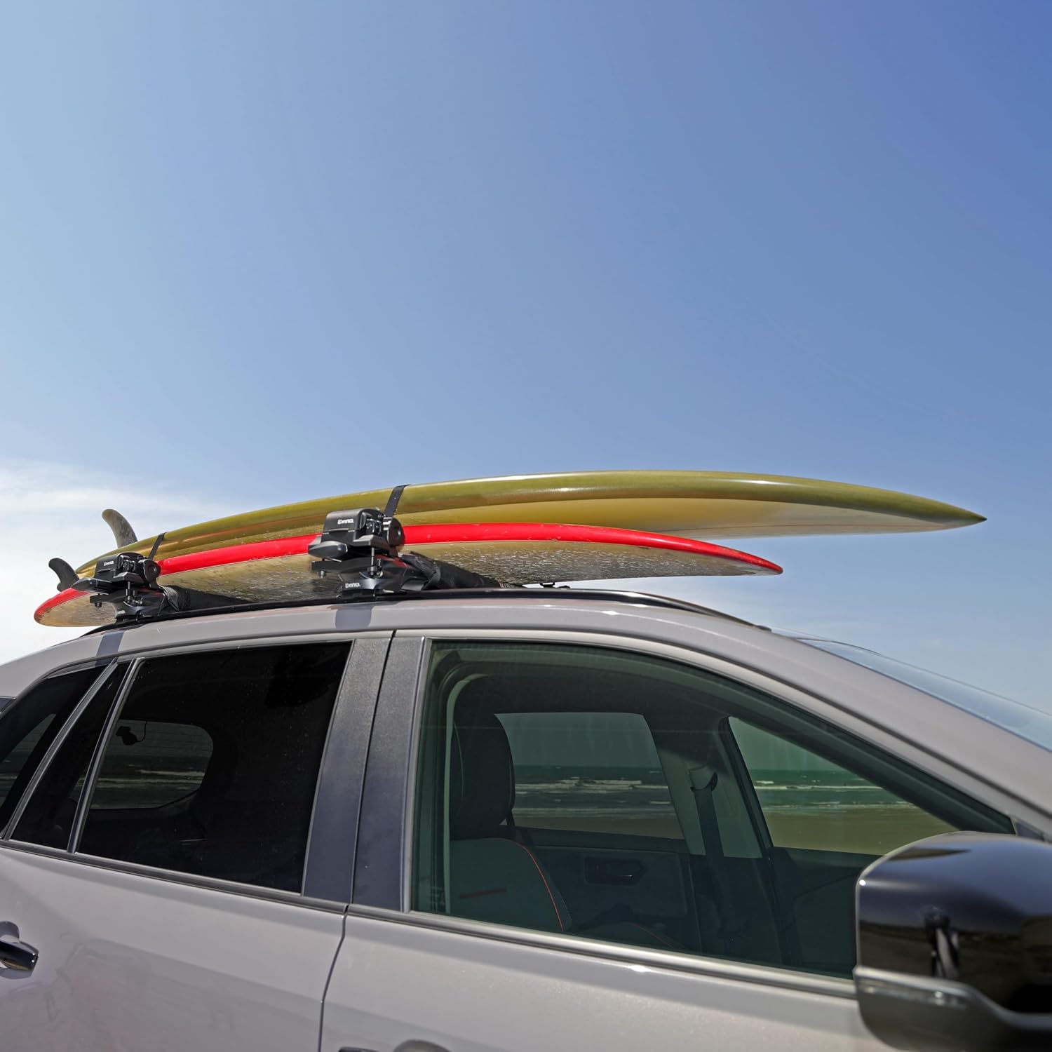 CARMATE Roof Carrier inno с храповым ремнем для серфинга INA724JP, фото 14