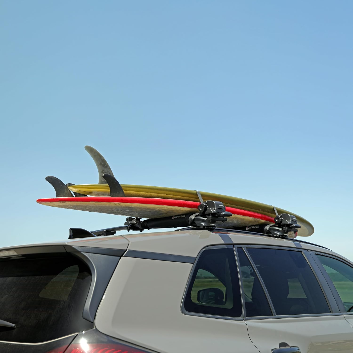 CARMATE Roof Carrier inno с храповым ремнем для серфинга INA724JP, фото 15