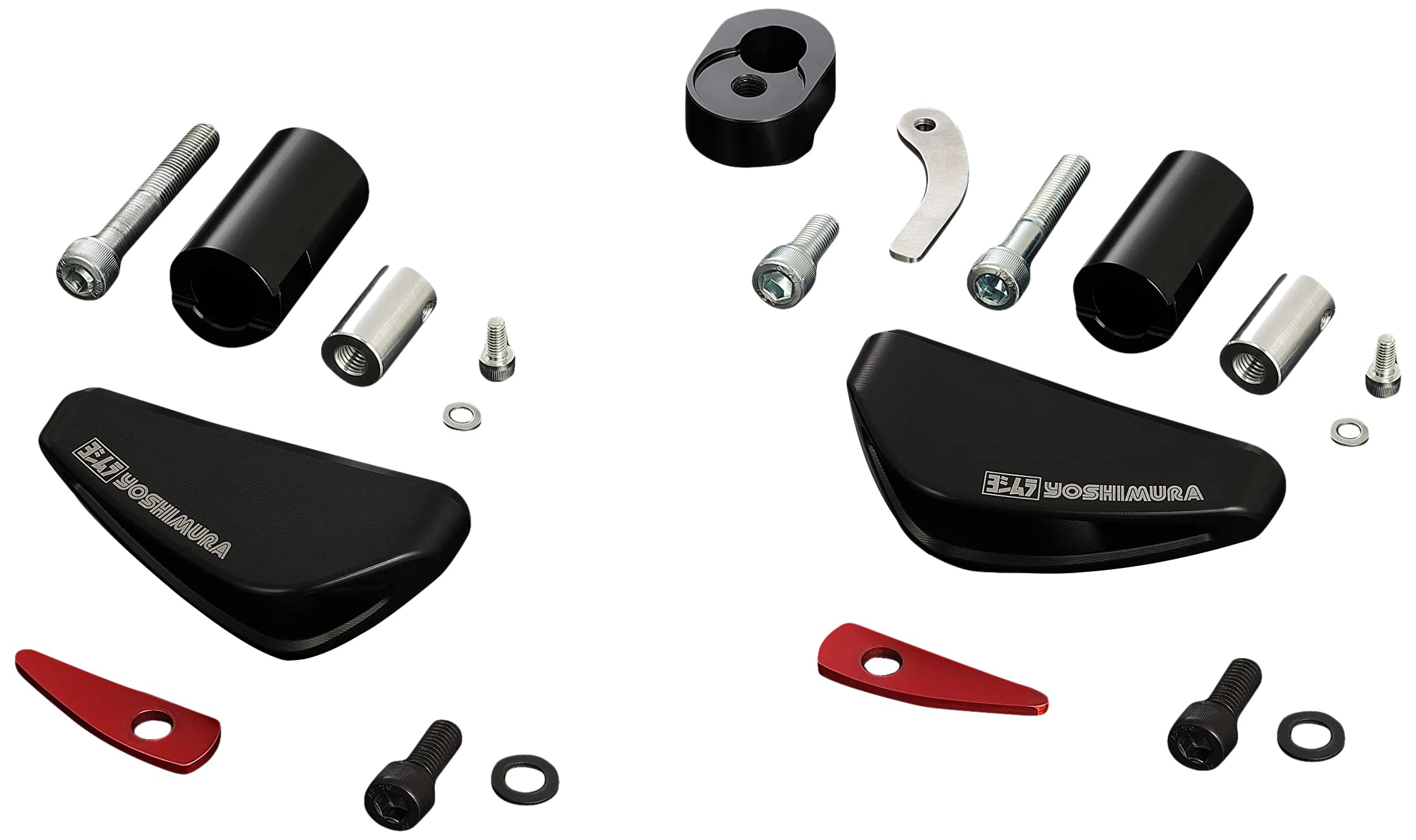 Yoshimura Racing Slider Kit PRO SHIELD Hayabusa (21-24) YOSHIMURA 571-592-0000 HAYABUSA (21)