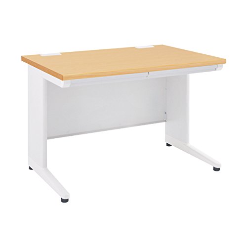 For Corporate Use Kagukuro Office Desk, Administrative Natural Flat Desk, W1000×D700×H700mm, Office Desk, Green Procurement Law, KDN-107H natural W1000×D700mm