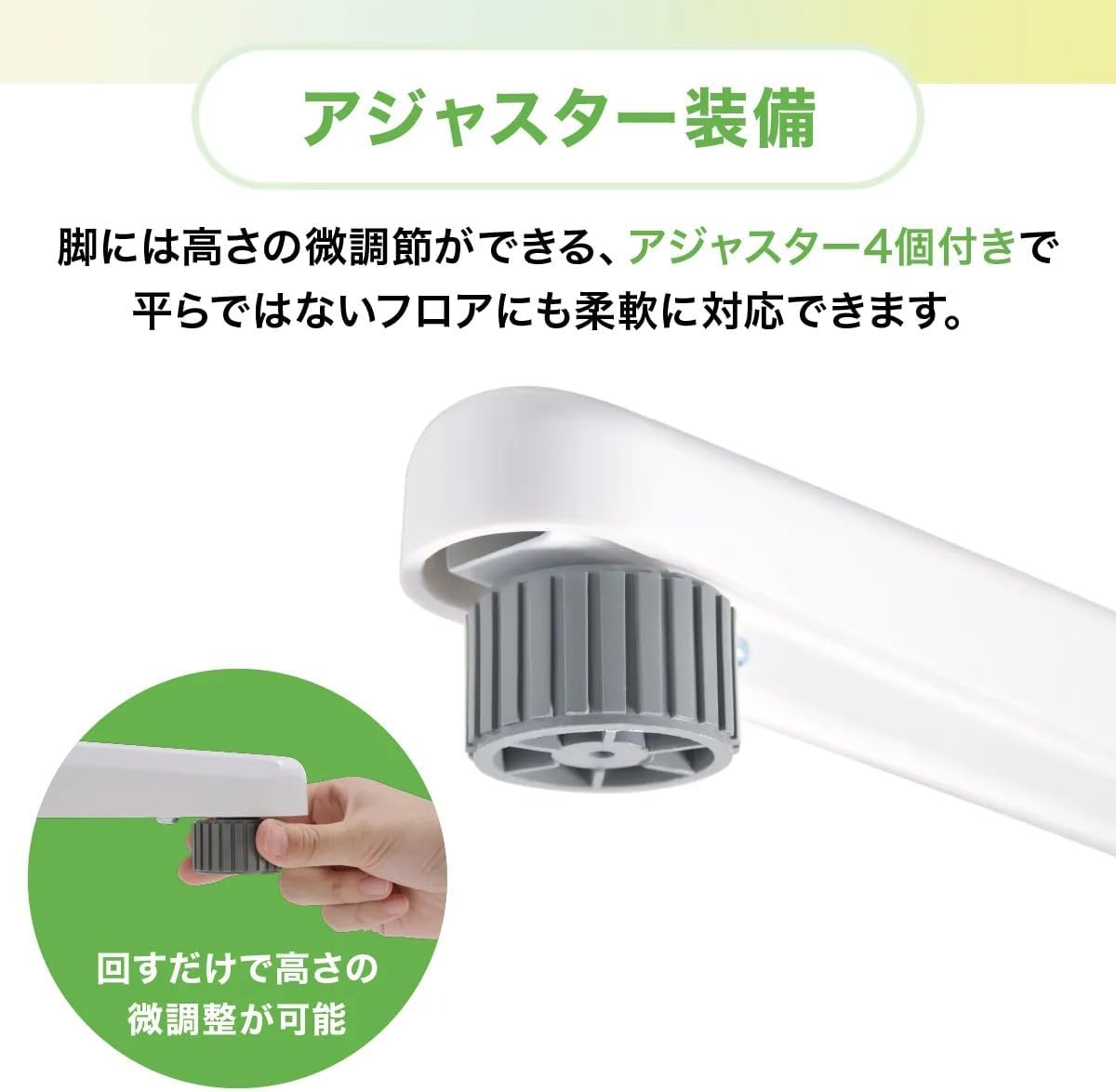 Офисный стол Kagukuro для корпораций Плоский стол натуральный W1000×D700×H700 мм офисный стол зеленый способ покупки KDN-107H, фото 7