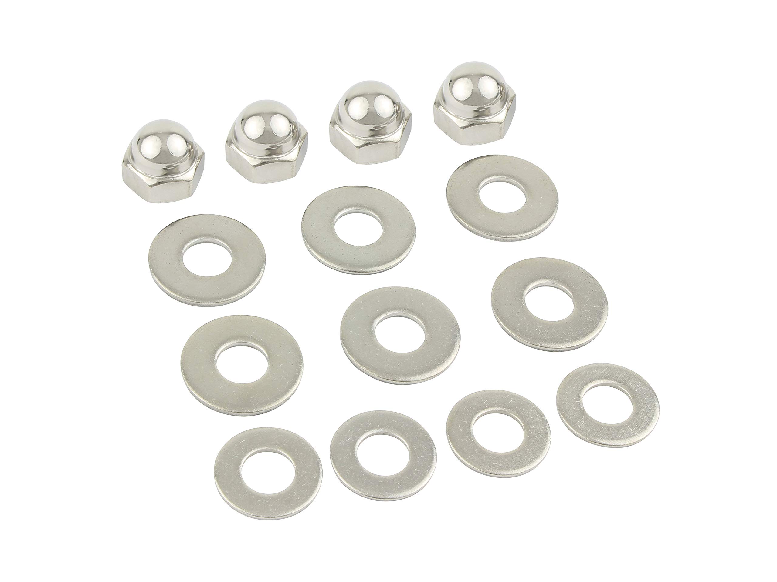 SHIFT UP 922511 Nut Stainless Steel Rear Suspension Nut Set Monkey/Gorilla