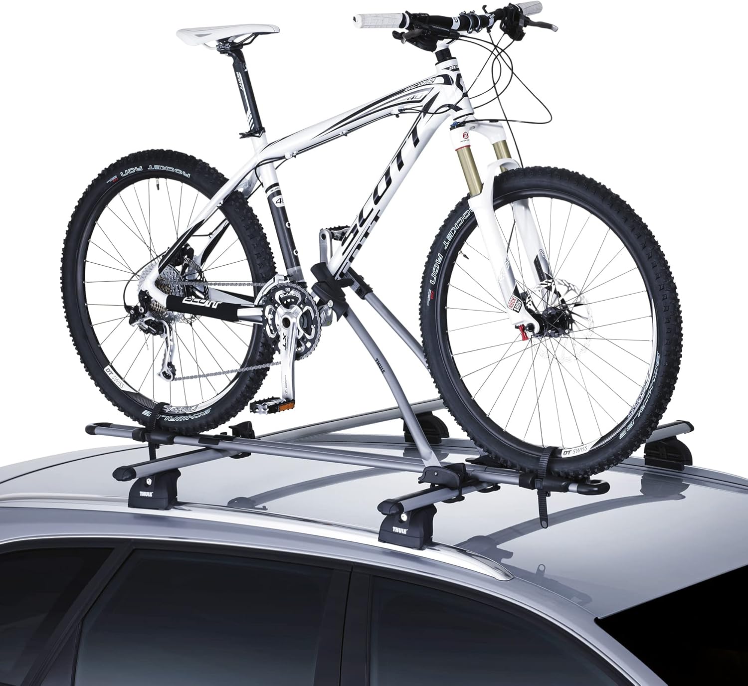 Держатель для велосипеда Thule 532 для фрирайда - серебристый, фото 4