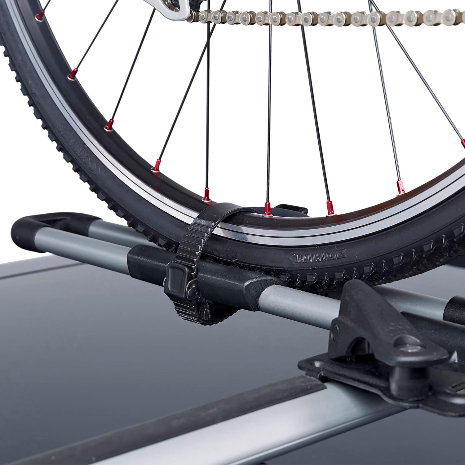 Держатель для велосипеда Thule 532 для фрирайда - серебристый, фото 5