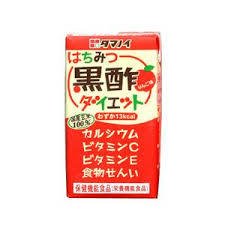 Tamanoi Vinegar Honey Black Vinegar Diet LL 4.2 fl oz (125 ml) x 72 Bottles
