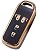 [YANMW] Чехол для ключей N-BOX Honda smart key case Чехол для ключей NBOX JF1 JF2 JF3 JF4 чехол для дистанционного управления TPU держатель для ключей Honda серии N черный, фото 3