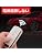 [YANMW] Чехол для ключей N-BOX Honda smart key case Чехол для ключей NBOX JF1 JF2 JF3 JF4 чехол для дистанционного управления TPU держатель для ключей Honda серии N черный, фото 5