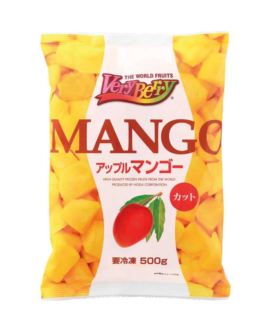 Frozen Nosui Apple Mango Cut 500g x 4 Bags